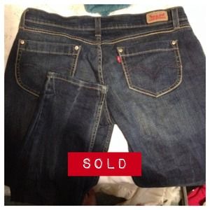 ❌SOLD❌Too superlow LEVI'S jean
