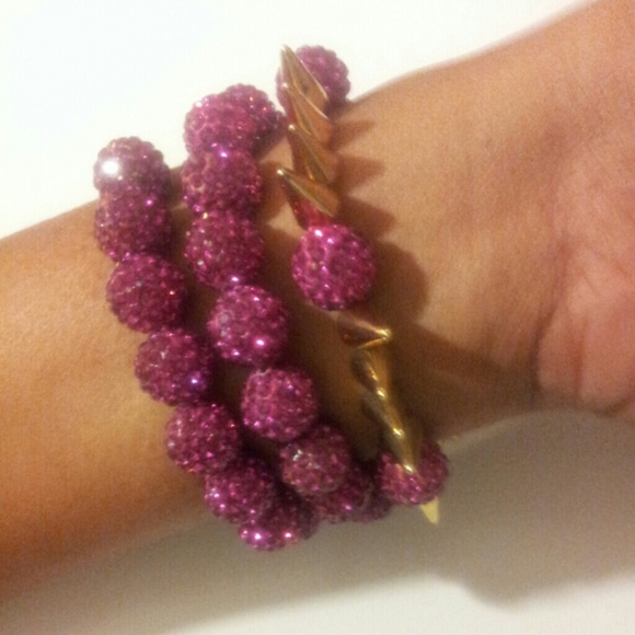 Custom BMD Fuchsia Shambala Set - Picture 2 of 3