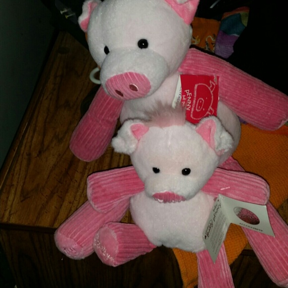 Sentzy pigs mommy baby hold for pammiesamm