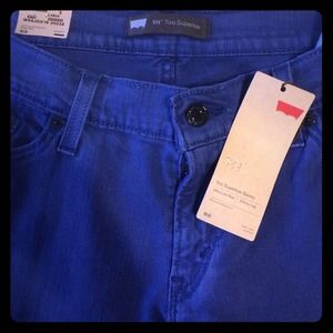 Levi's 524 too super low jeans