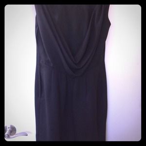 ⚡️Reduced⚡️Elegant black cocktail dress, sexy back
