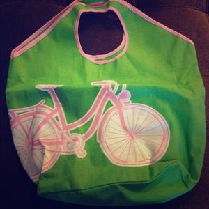 ❌❌Bundled❌❌Mud pie beach bag