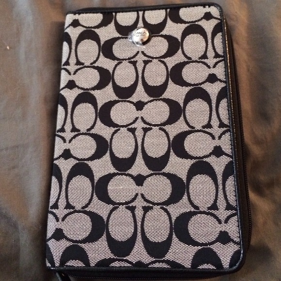 Coach Signature Tablet E-Reader Case