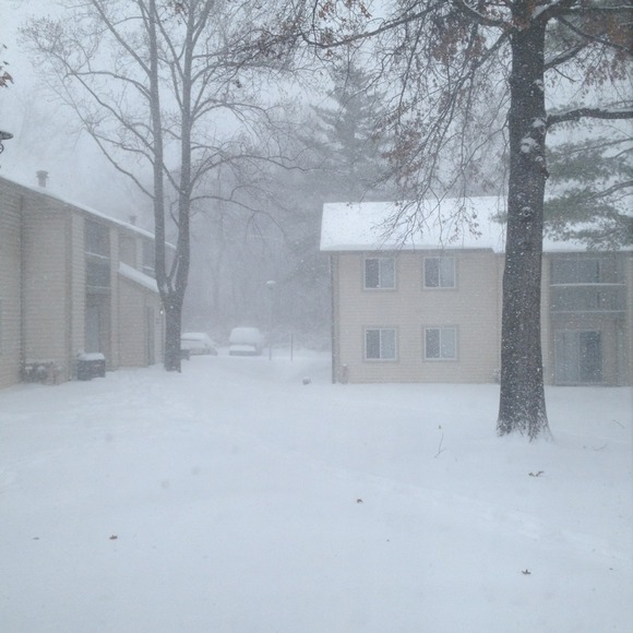 ⛄St. Louis, Missouri Snow Storm⛄