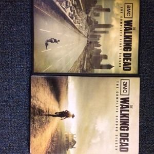 The walking dead season 1-2