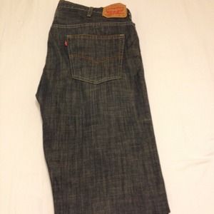Mens Levi's 569 Jeans