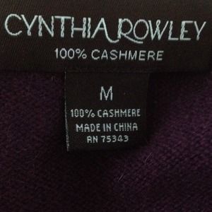 100% Cashmere (bundled three items)