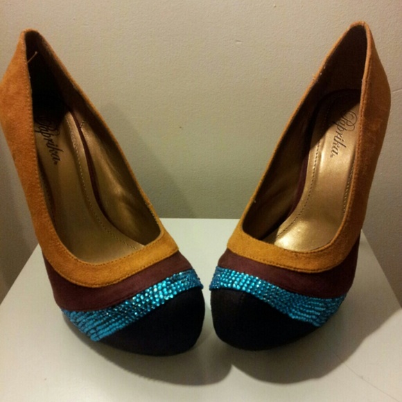 Custom Paprika High Heels - Picture 3 of 3