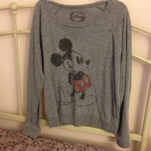 Disney collection Mickey Mouse slouchy shirt