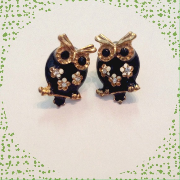 Owl earrings