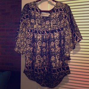 ❌❌Bundled❌❌Anthropologie shirt