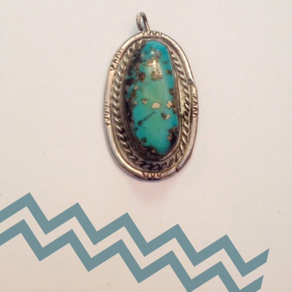 Native America necklace pendant