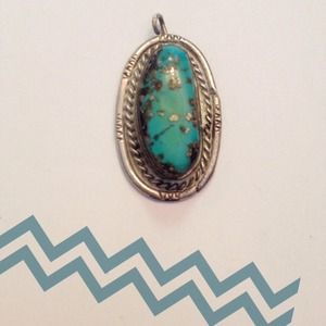 Native America necklace pendant