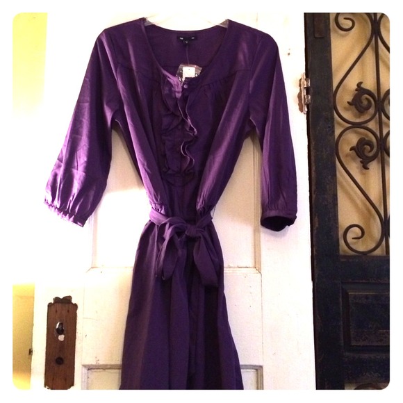 ❌SOLD❌Adorable purple dress!