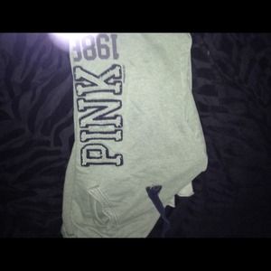 VS Pink boyfriend pants long