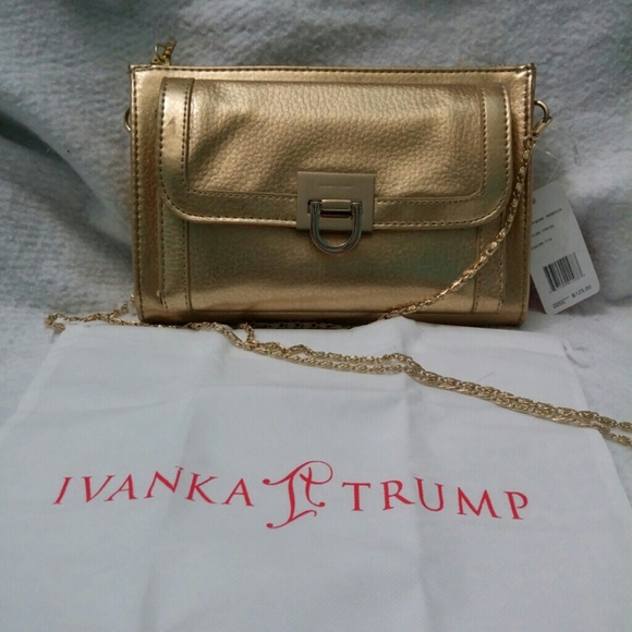 Ivanka Trump Chain Strap evening bag