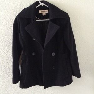 Black coat
