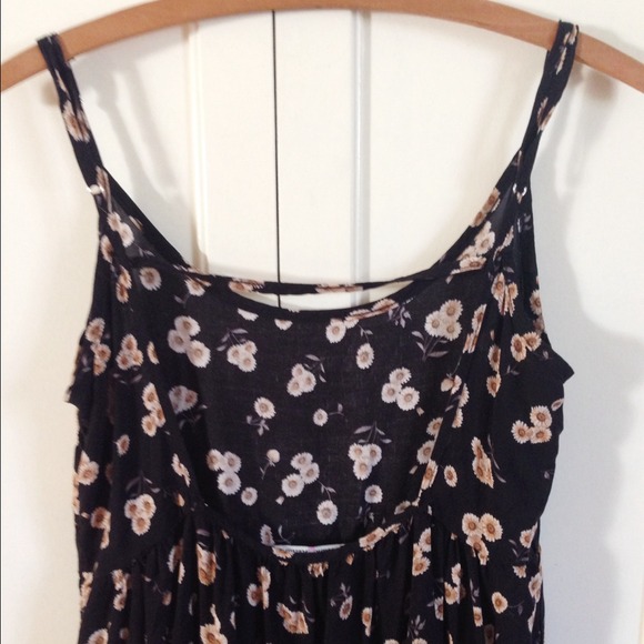 Brandy Melville Dresses Sold Brandy Melville Black Sunflower Jada