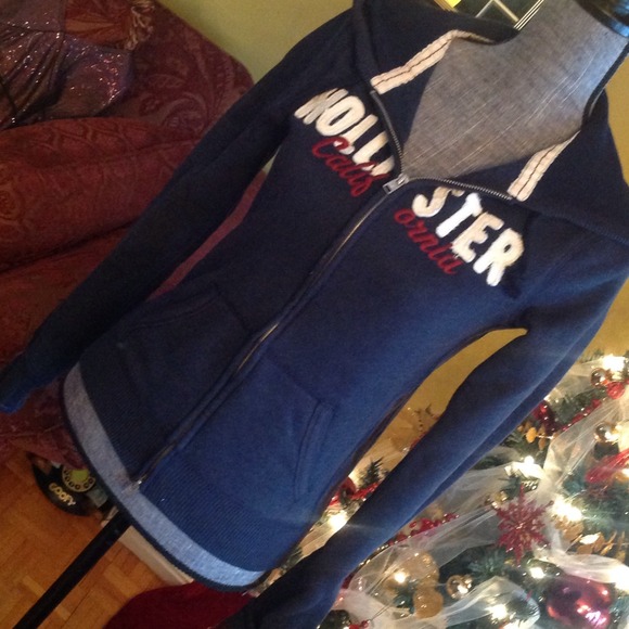 JR HOLLISTER HOODIE