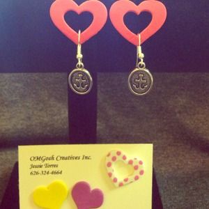 OmGosh Creatives Sterling Anchor Dangles