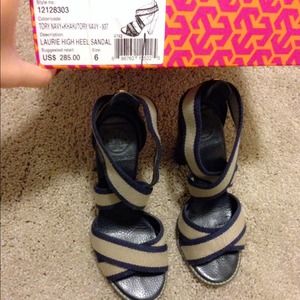 REDUCED PRICE!!! Tory Burch Laurie high-heel sz 6