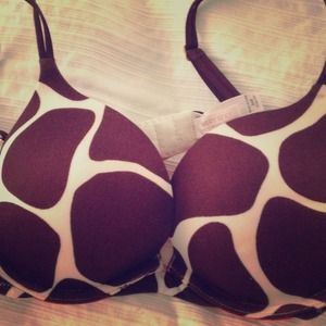 Victoria secret giraffe bra