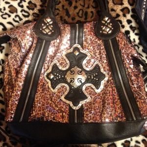 Miss me bag. Sachel or carry bag