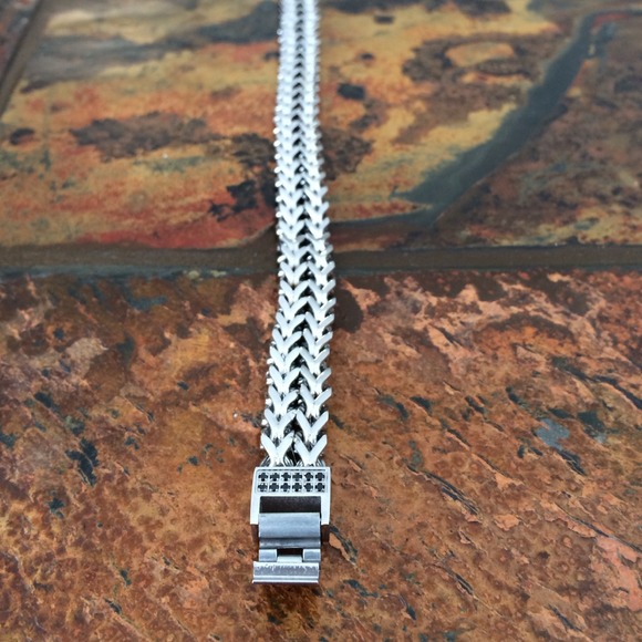 Stainless steel Men's bracelet