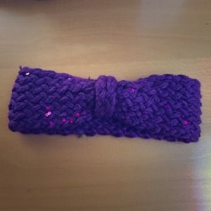 Sequence women's headband/ear warmer