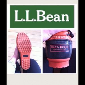 LL Bean Duck Boots Size 10