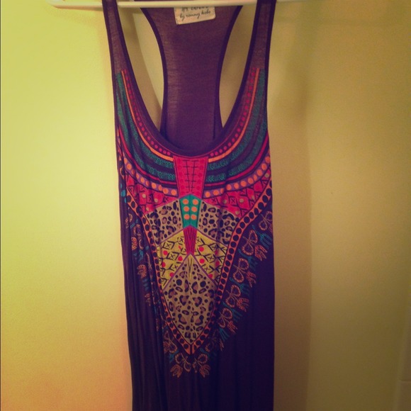 Purple Dress from SAKS
