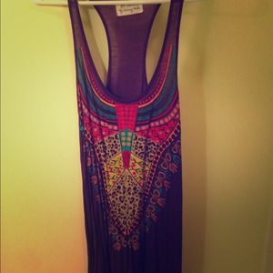 Purple Dress from SAKS