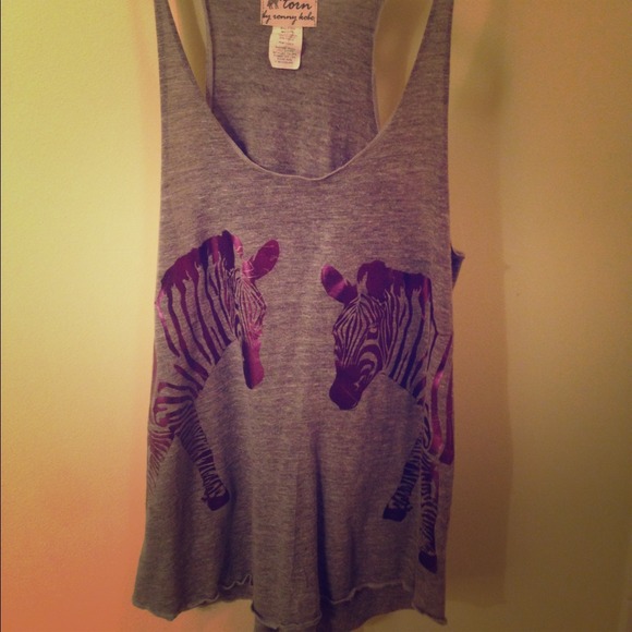 Zebra Tank from SAKS