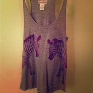 Zebra Tank from SAKS
