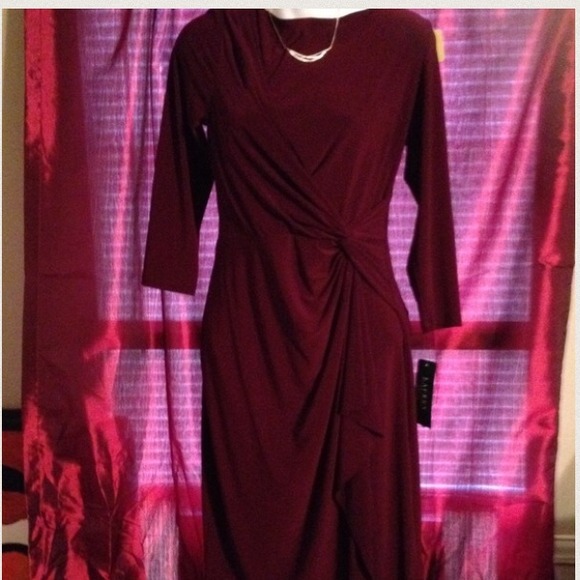 Ralph Lauren Dresses & Skirts - New With tags Ralph Lauren wrap style dress sz 8