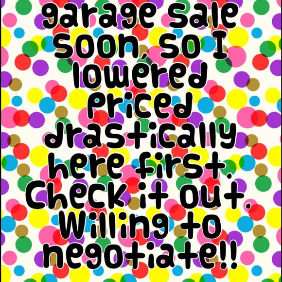 Make me an offer. I want to get rid of stuff. - Picture 1 of 1