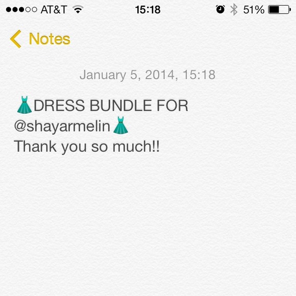 DRESS BUNDLE 💢RESERVED💢