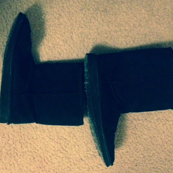 🚫SOLD in bundle🚫Cute throw on boots