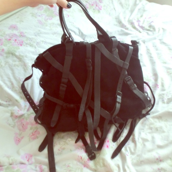 Alexandra Wang bag🍭😆