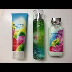 Bath and Body Works Beautiful Day Set