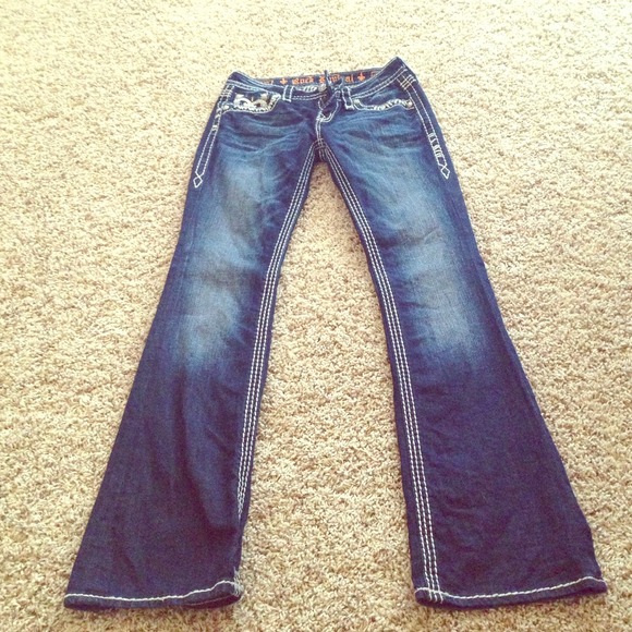 Rock Revival women's boot cut jeans size 26x32