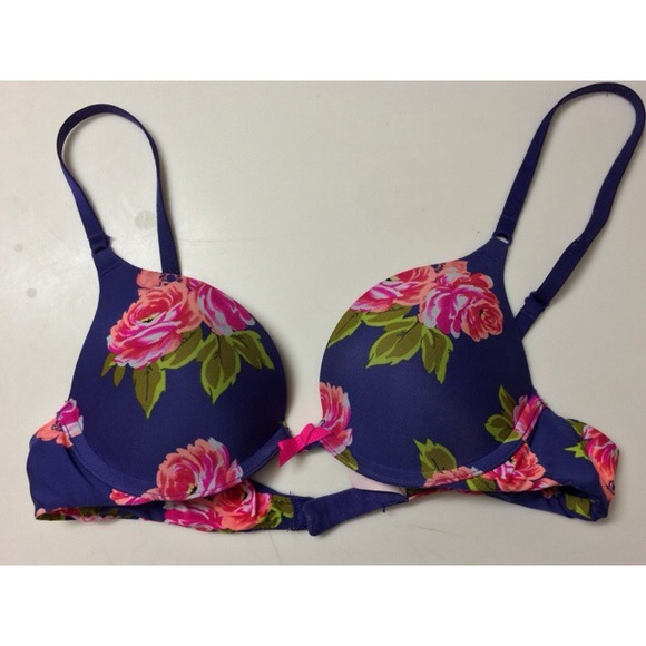 Victoria's Secret Push up floral bra