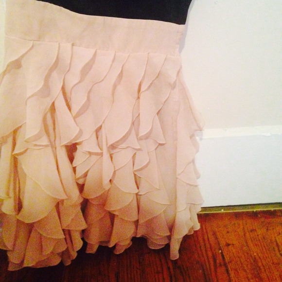 Pink Ruffle Dress - Picture 2 of 3