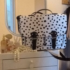 Dalmatian Satchel