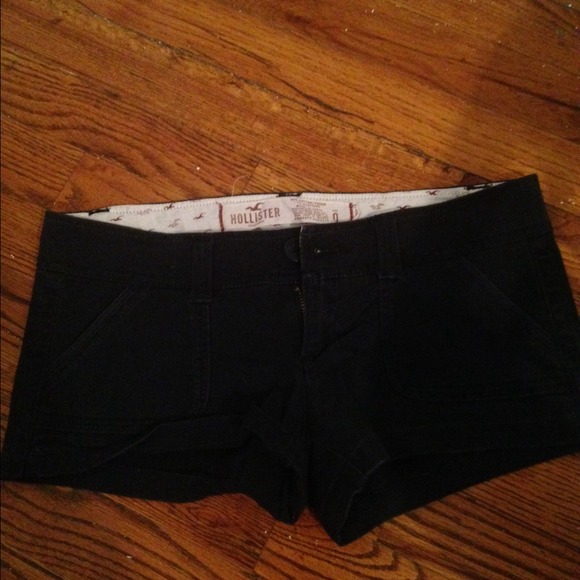 Navy shorts