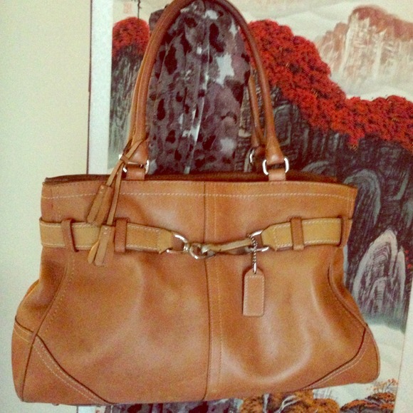 Classic Coach Bag