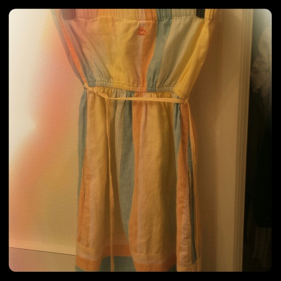 Billabong strapless dress
