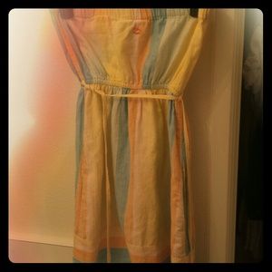 Billabong strapless dress