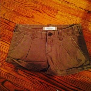 Abercrombie kids brown shorts
