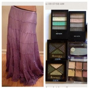 Skirt and eyeshadow bundle for @jennyxoxo1